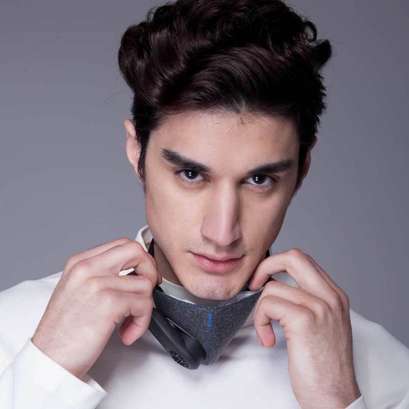 Эффективная фильтрованная, стереоскопическая, вентиляционная маска