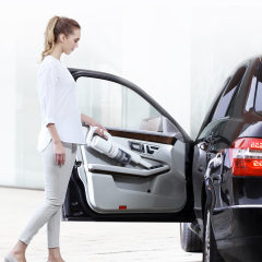 Беспроводной портативный пылесос