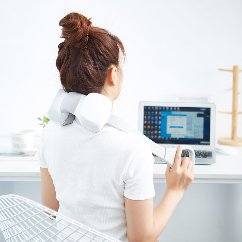 Массажер для шеи,снимет напряжение в шее