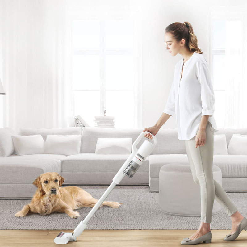 Беспроводной портативный пылесос