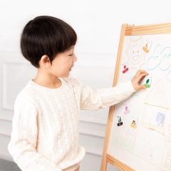 Раннее обучение Образовательные дети Когнитивная магнитная коробка 