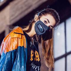 Эффективная фильтрованная, стереоскопическая, вентиляционная маска