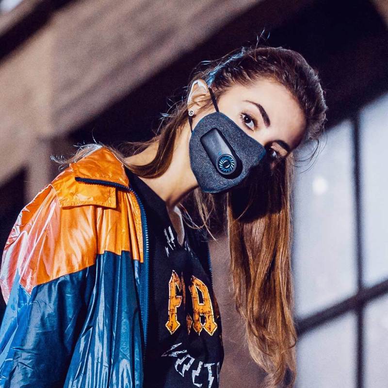 Эффективная фильтрованная, стереоскопическая, вентиляционная маска