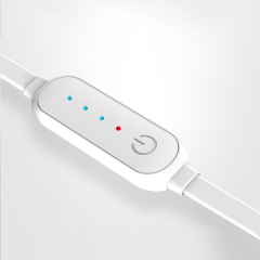 Графен Отопление Шелковый шейный массажер