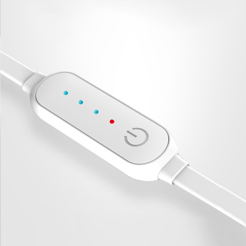 Графен Отопление Шелковый шейный массажер