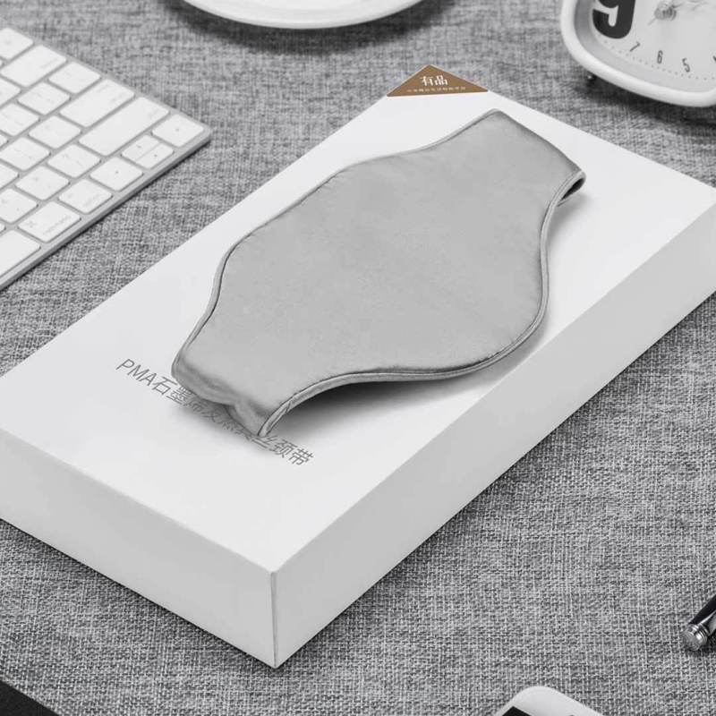 Графен Отопление Шелковый шейный массажер