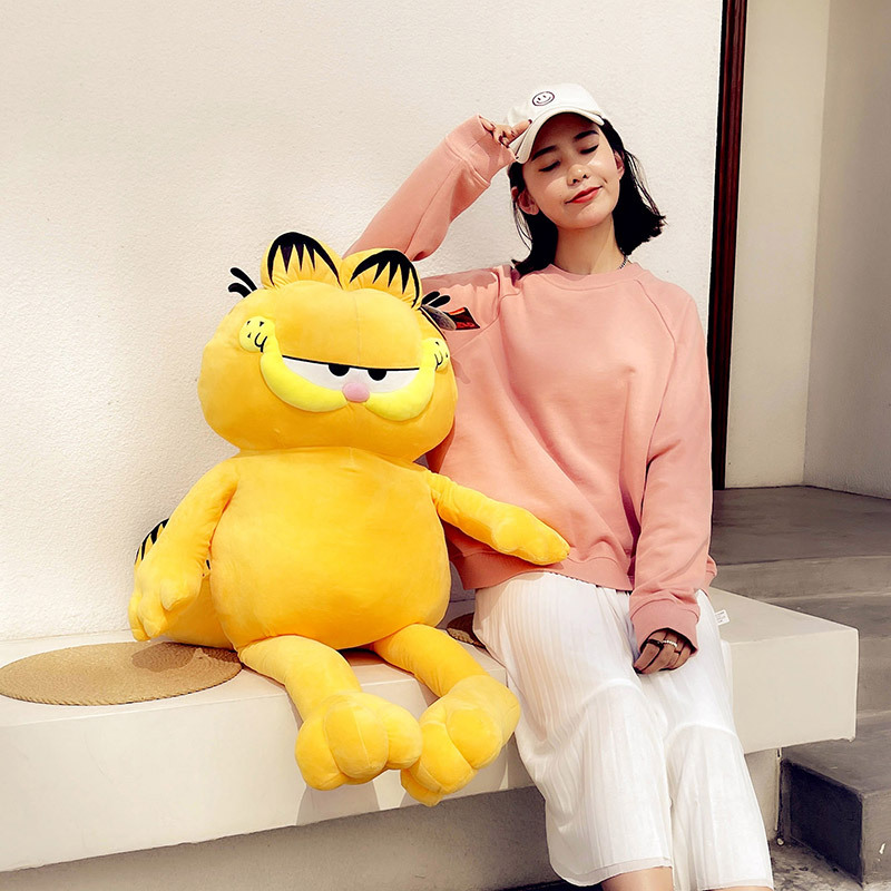 厂家批发加菲猫公仔毛绒玩具生日礼物送女生大号布娃娃可爱萌玩偶