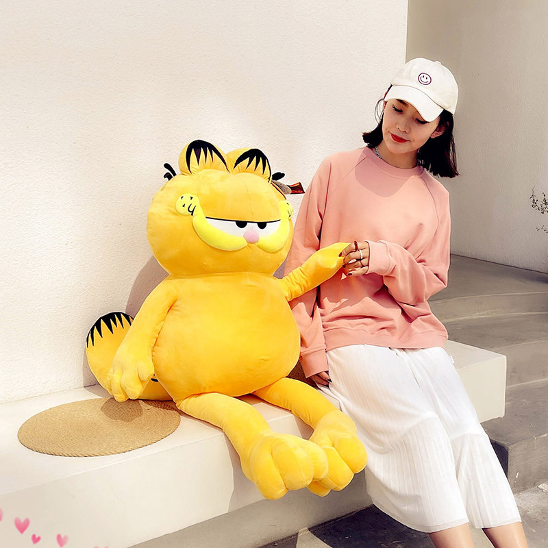 厂家批发加菲猫公仔毛绒玩具生日礼物送女生大号布娃娃可爱萌玩偶