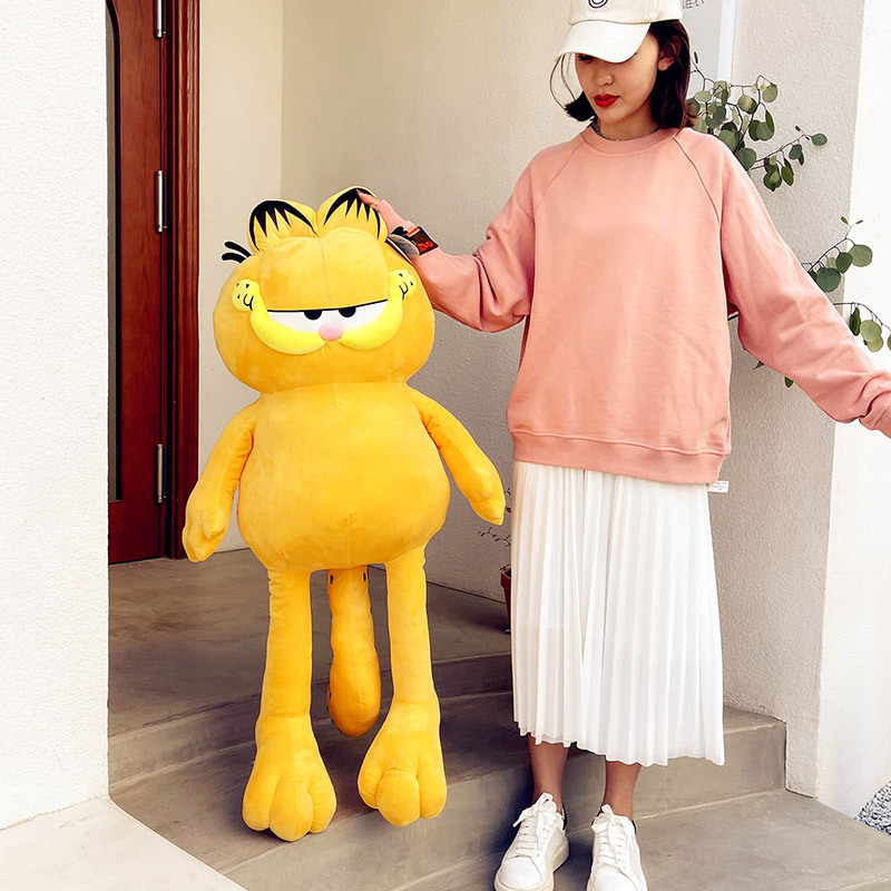 厂家批发加菲猫公仔毛绒玩具生日礼物送女生大号布娃娃可爱萌玩偶