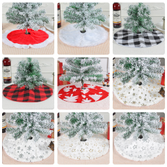 港之恋小号迷你圣诞树裙装饰批发跨境新款桌面圣诞树装饰圣诞用品