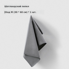 Полотенце для мойки автомобиля, тряпка для протирания автомобиля, специальная водопоглощающая ткань для салона автомобиля, тряпка из замши для салона, безворсовая, с двусторонним утолщением.