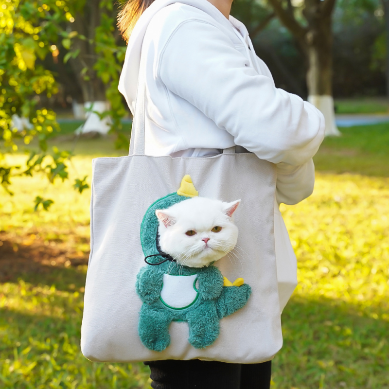 宠物外出包批发猫包斜挎手提猫咪袋子小型犬可露头单肩包用品蜜蜂