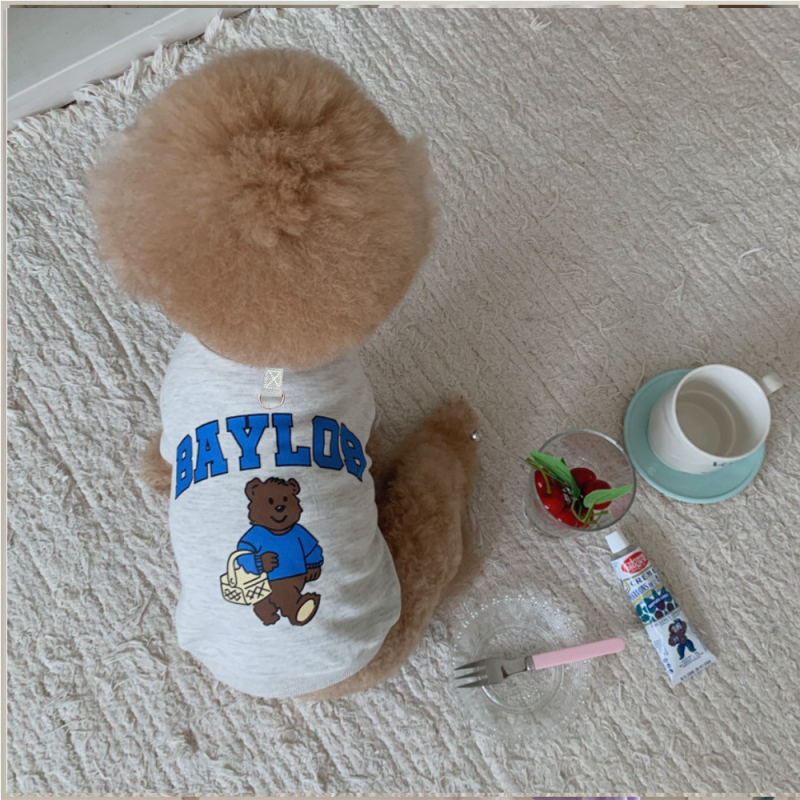 大狗宠物亲子装秋冬柯基韩版狗狗猫咪泰迪衣服用品比熊法斗绒卫衣