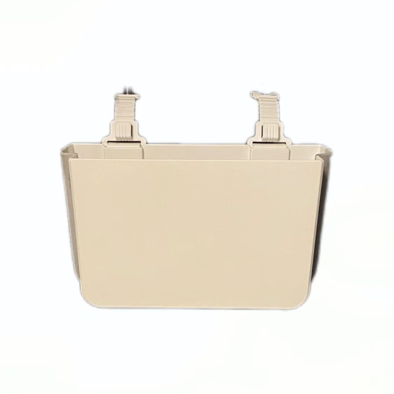 汽车椅背收纳盒垃圾盒车载内饰新车好物挂式杂物置物盒折叠垃圾袋