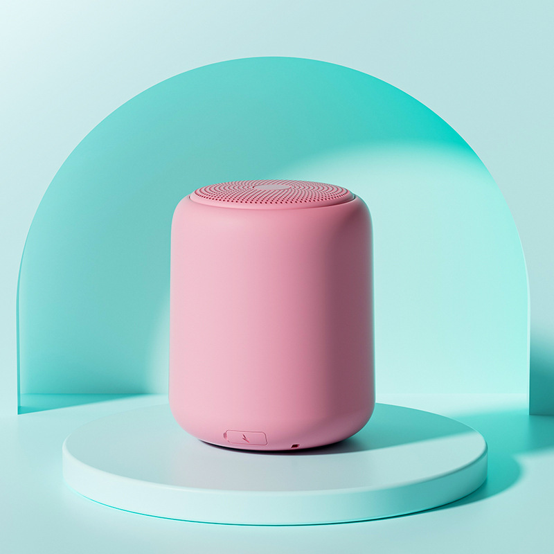 希奇尔马卡龙蓝牙音箱防水无线小型音响迷你低音炮车载户外高音质