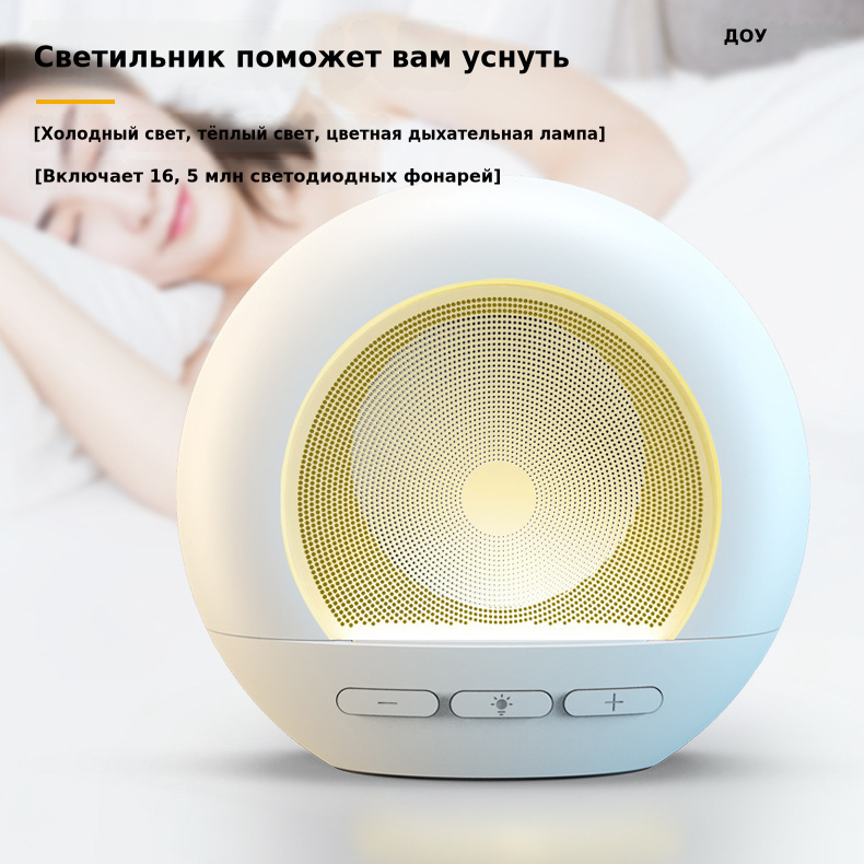 新款复古蓝牙音箱迷你居家桌面小夜灯插卡无线便携收音机音响DW06