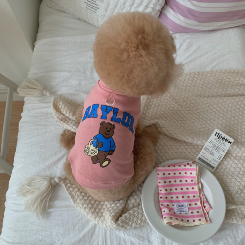 大狗宠物亲子装秋冬柯基韩版狗狗猫咪泰迪衣服用品比熊法斗绒卫衣