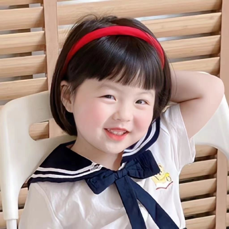 抖音带货儿童假发阿尼亚粉色短发韩版齐刘海BOBO短直头套工厂直销