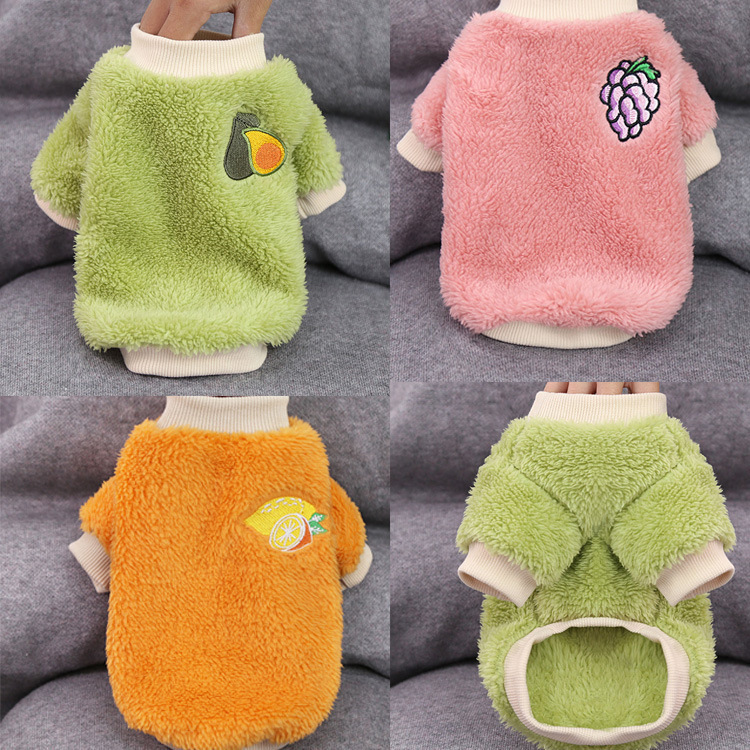 秋冬保暖两脚狗狗宠物用品猫咪衣服小中大狗犬泰迪新年装服饰