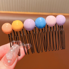 儿童可爱发梳女童新款夏天卡通碎发夹整理神器发卡女孩发饰夹子