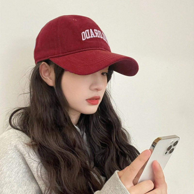 棒球帽女款时尚男款棒球帽子刺绣鸭舌帽户外男运动休闲遮阳棒球帽