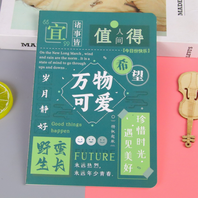 厂家直销A5车线卡通复古笔记本可爱学生文具软面抄办公用品记事本