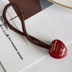 法式郁金香~韩国FRANCE花朵发圈 花苞头丸子头高马尾发绳盘发头绳