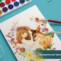 加厚图画本绘画本160g素描纸空白水粉纸美术用品马克笔白卡纸批发