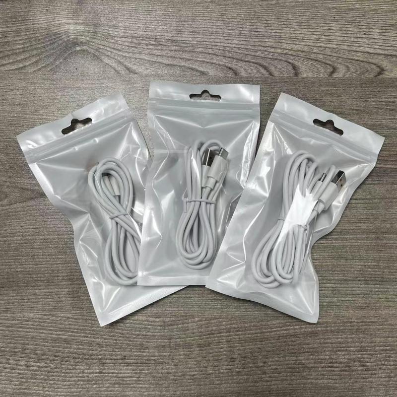 Type-c单头数据线6A闪充线typec适用于华为手机充电线快充礼品