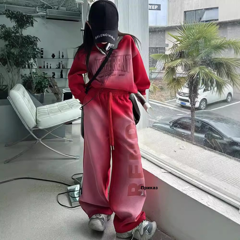 女童套装春秋款2024新款秋季运动潮帅气时髦大儿童衣服女孩两件套