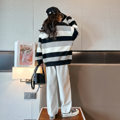 女童卫衣春秋款2023新款洋气儿童秋季炸街衣服女大童秋装上衣单件