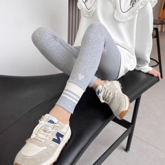 女童打底裤春秋2024新款秋装裤子中大童外穿长裤儿童韩版小脚裤秋