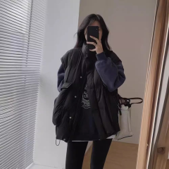 卫衣秋季女衣服长袖宽松大码卫衣情侣上衣女秋卫衣加绒加厚款女