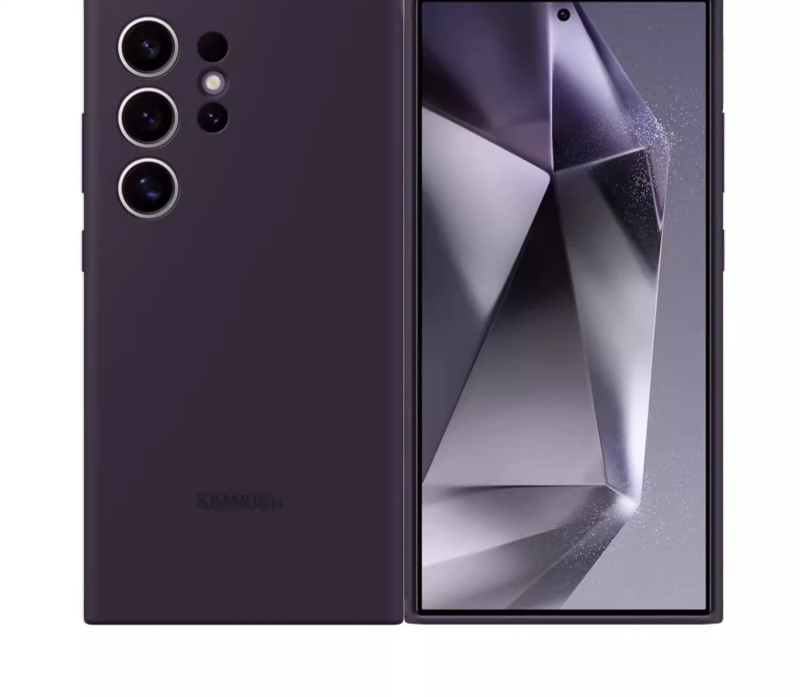 适用于S23 Ultra液态硅胶手机壳 S24plus原装全包保护套s23官方款