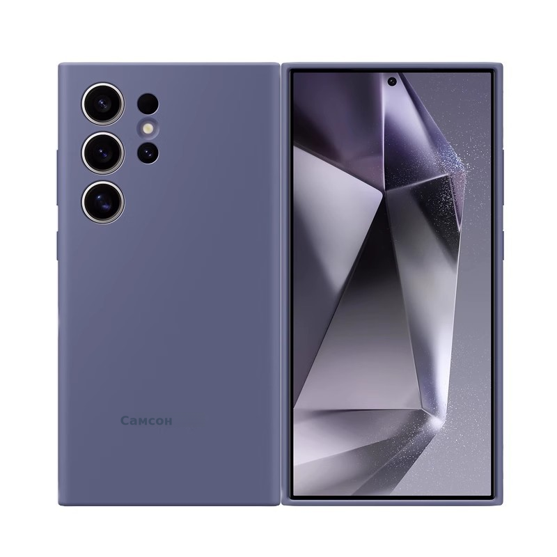 适用于S23 Ultra液态硅胶手机壳 S24plus原装全包保护套s23官方款
