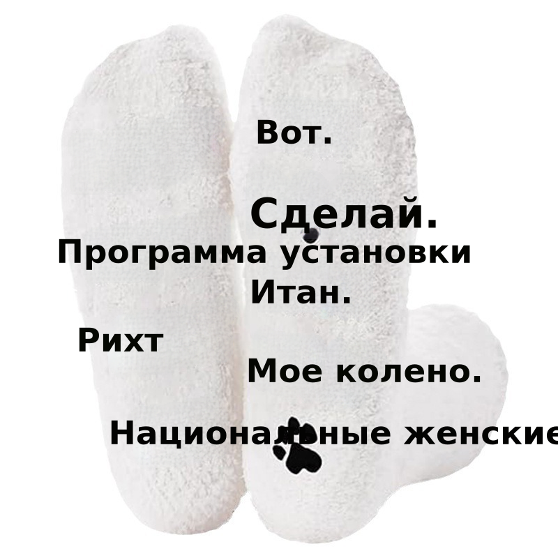 欧美跨境不掉毛珊瑚绒蛋糕袜亚马逊动物系列脚底字母点胶地板袜子