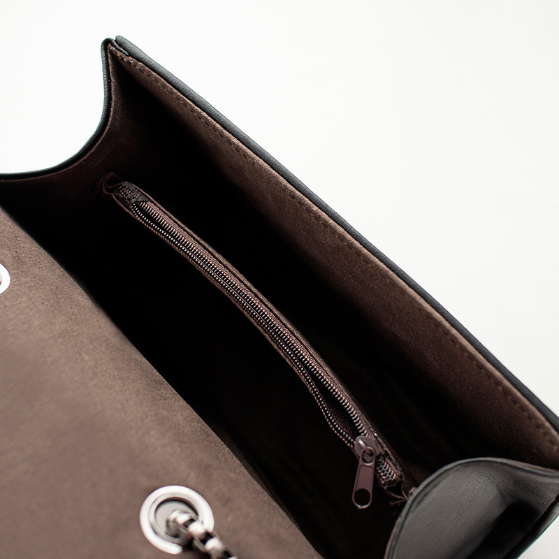 2022春季新款绣花女包链条斜挎包小方包外贸女包锁扣包女一件代发