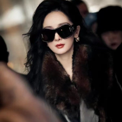 2024杨幂同款太阳镜大框欧美出口高级女士太阳眼镜跨境批发墨镜