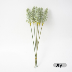 韩式仿真花假花7叉手捧花缤纷玫瑰花婚庆婚礼配材花束小把花装饰