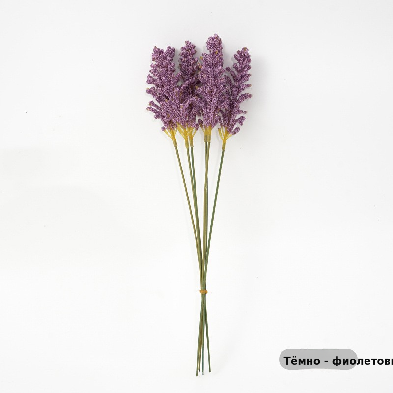 韩式仿真花假花7叉手捧花缤纷玫瑰花婚庆婚礼配材花束小把花装饰