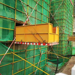 源头厂家平台批发建筑工地悬挑式卸料平台外架工字钢施工卸料平台