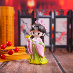 国潮风古韵十大美女小摆件桌面电视柜装饰品精致小礼品一件代发