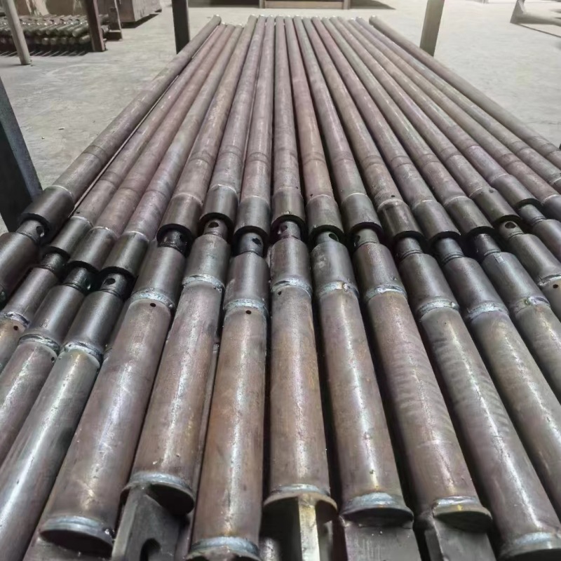 厂家批发定制新型花篮式外架悬挑工字钢下支撑杆下斜支撑花篮悬挑