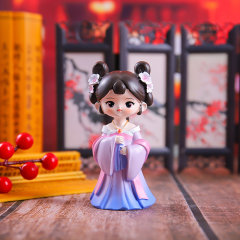 国潮风古韵十大美女小摆件桌面电视柜装饰品精致小礼品一件代发