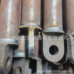 厂家批发定制新型花篮式外架悬挑工字钢下支撑杆下斜支撑花篮悬挑