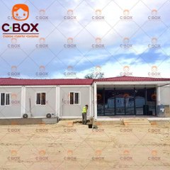 广东打包箱 工地移动板房办公室 住人快拼集装箱简易宿舍板房