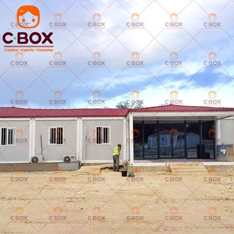 广东打包箱 工地移动板房办公室 住人快拼集装箱简易宿舍板房