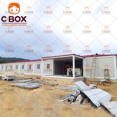 广东打包箱 工地移动板房办公室 住人快拼集装箱简易宿舍板房