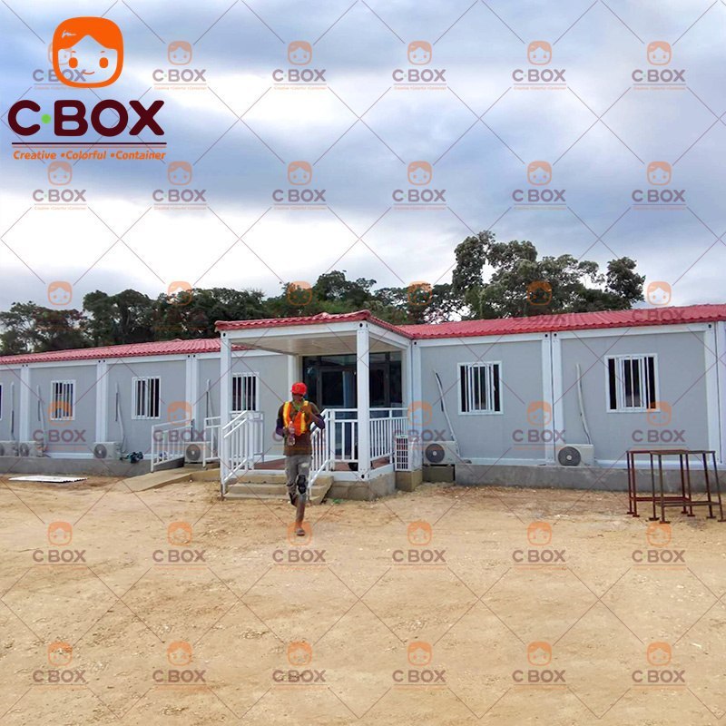 广东打包箱 工地移动板房办公室 住人快拼集装箱简易宿舍板房