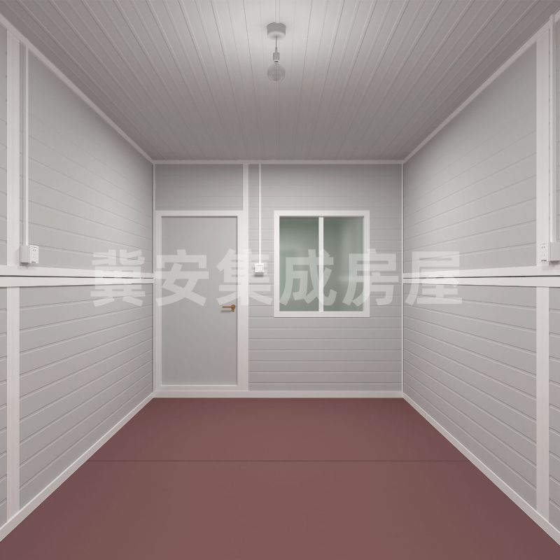 厂家供应 折叠集装箱房活动板房 工地住人可拆卸简易折叠集装箱房